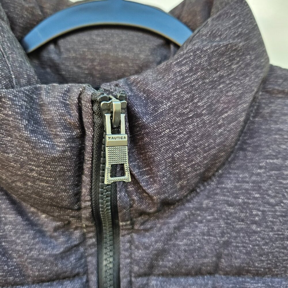 Nautica Men's Grey puff jacket - Picture 3 of 8